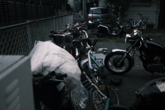 バイクと自転車