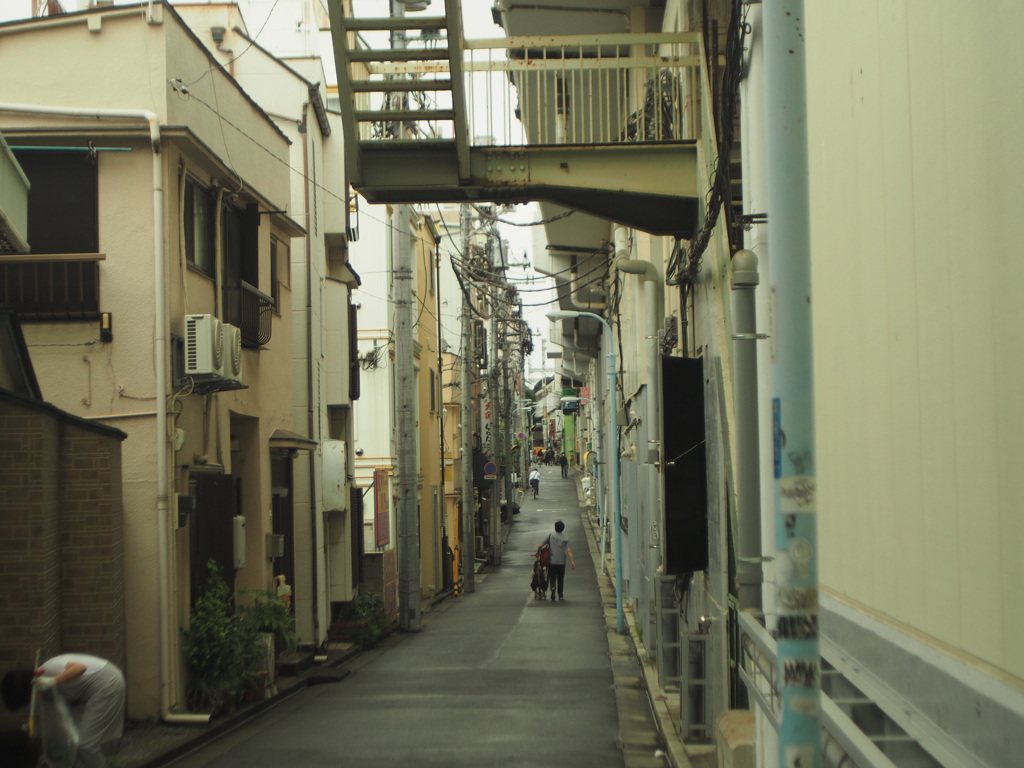 雨上がり