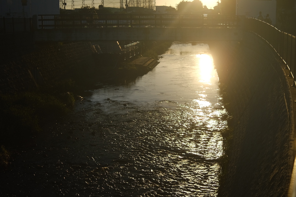 夕暮れ#1