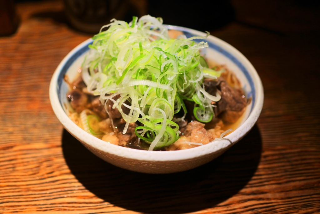 牛スジ煮込み