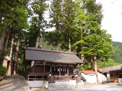 奥氷川神社