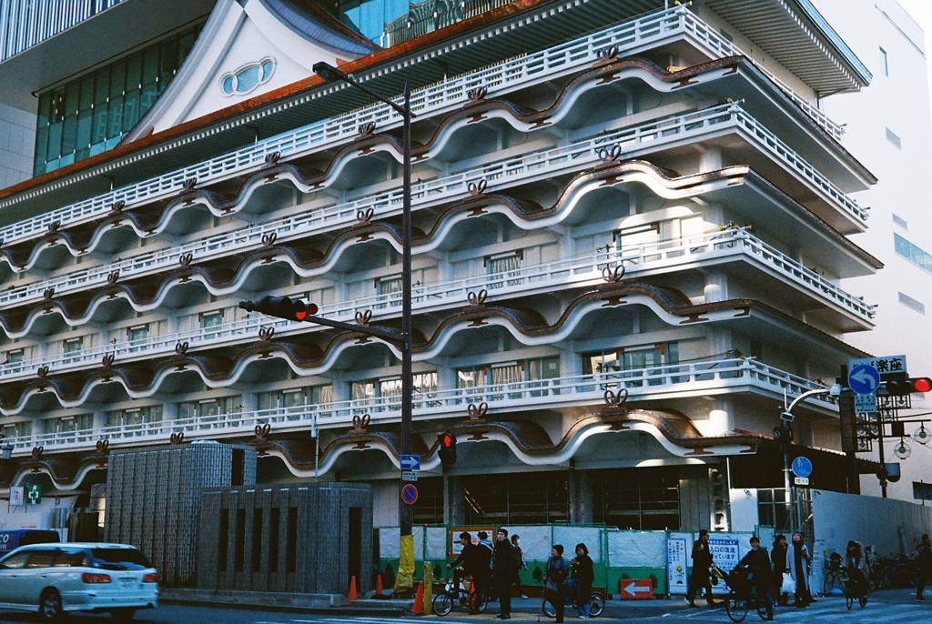 新歌舞伎座跡