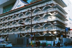 新歌舞伎座跡