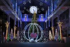 山口県宇部市 サンタクロスロード2019 