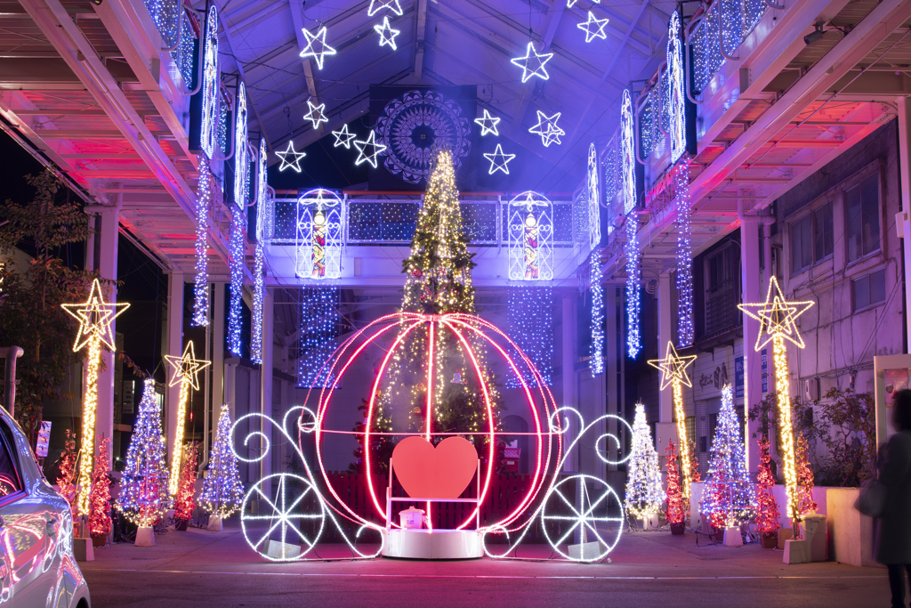 山口県宇部市 サンタクロスロード2019 ⑤