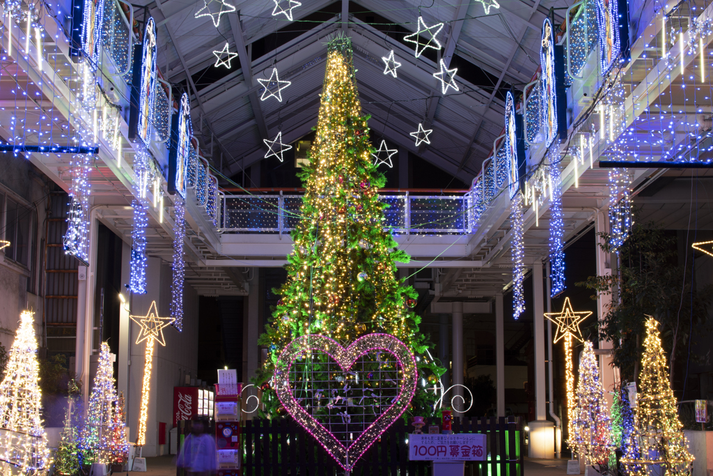 山口県宇部市　サンタクロスロード2019⑦