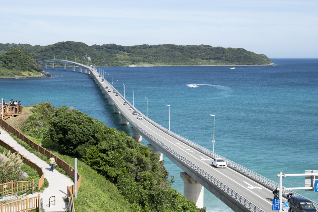 角島大橋