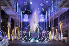 山口県宇部市 サンタクロスロード2019 ④