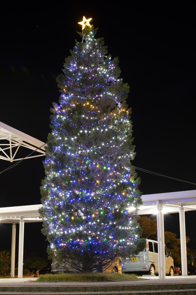 山口宇部空港　エアポート イルミネーション