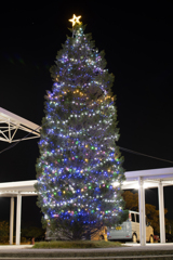 山口宇部空港　エアポート イルミネーション