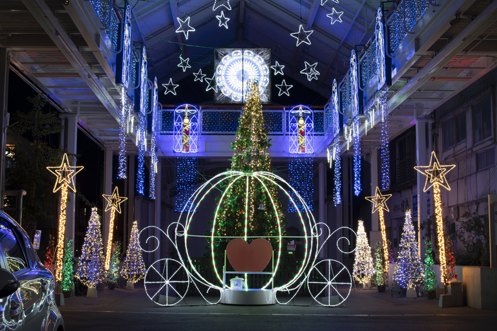 山口県宇部市 サンタクロスロード2019 ②