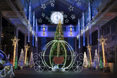 山口県宇部市 サンタクロスロード2019 ②