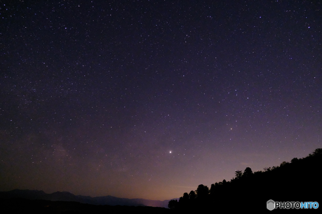 山古志の星空
