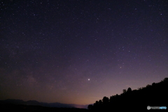 山古志の星空