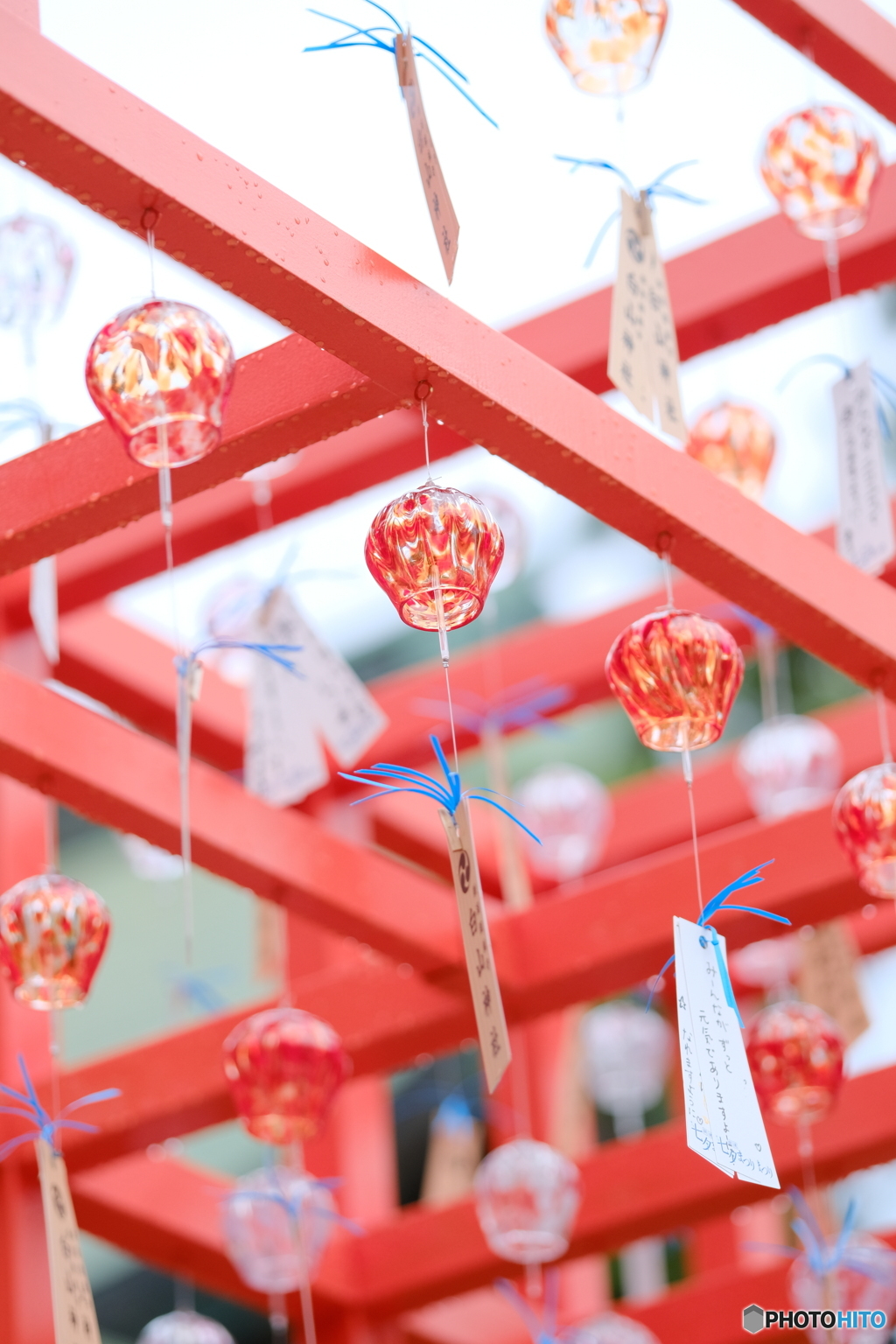 風鈴@白山神社