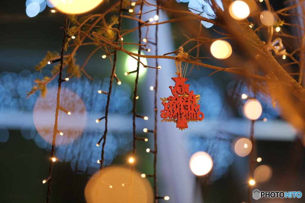 クリスマスツリーの飾り