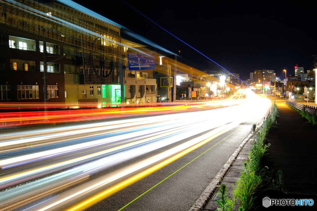 light trail