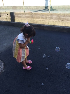 地面に落ちても割れないよ