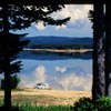 雲と湖、北の夏休み