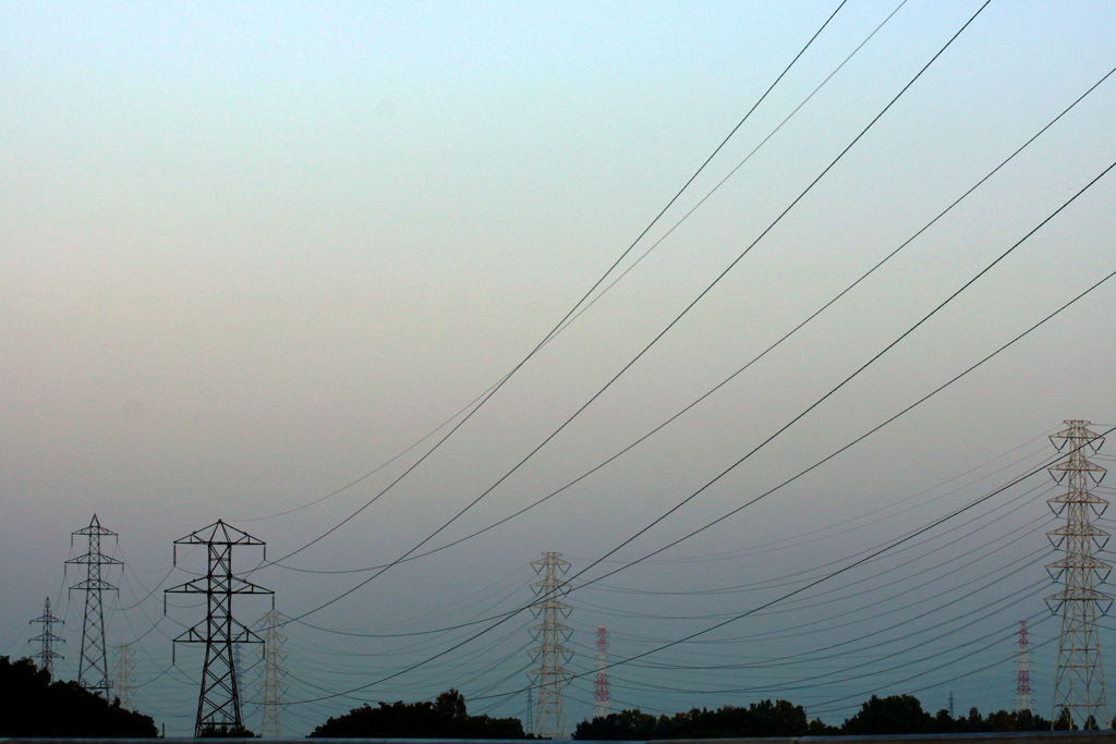 鉄塔風景〔連結〕