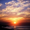 オホーツク海と夕日 ２〔1996〕