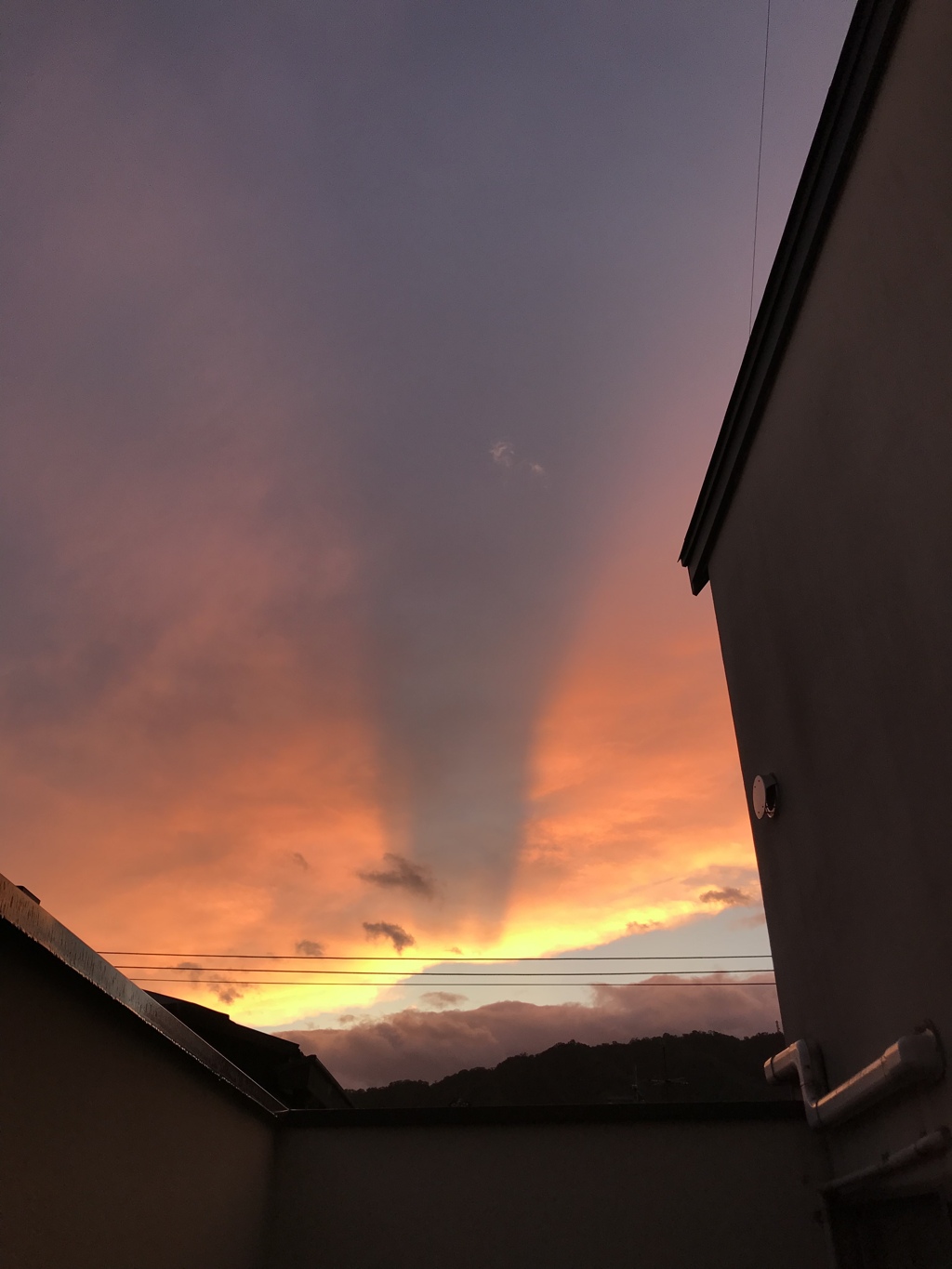 モーゼの雲割り