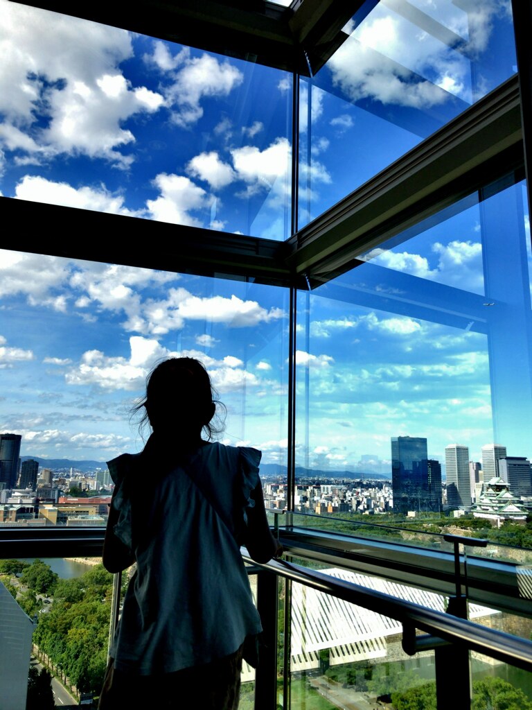 大阪の空