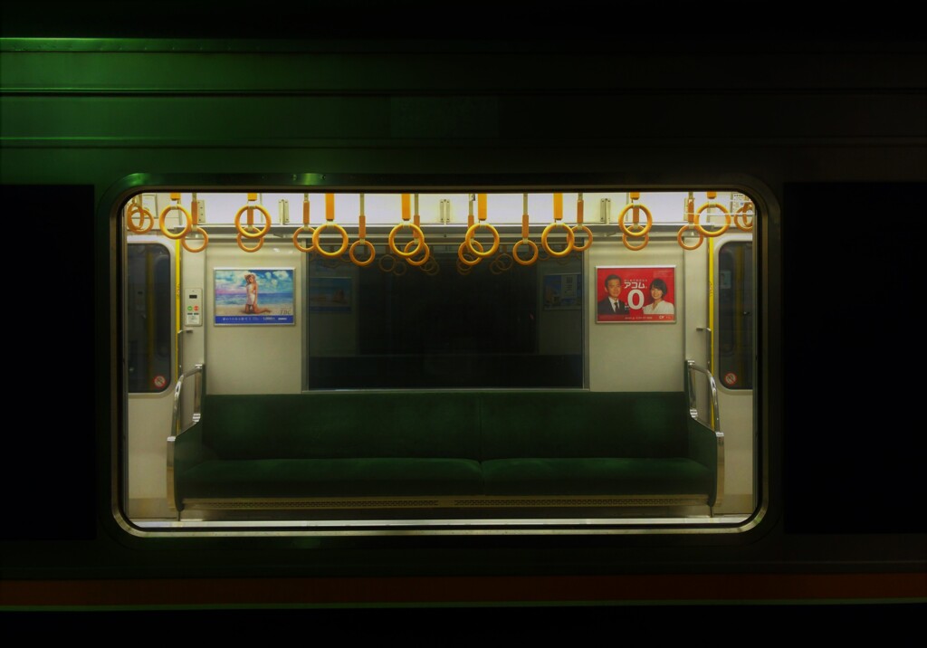 回送（回想・回窓）電車
