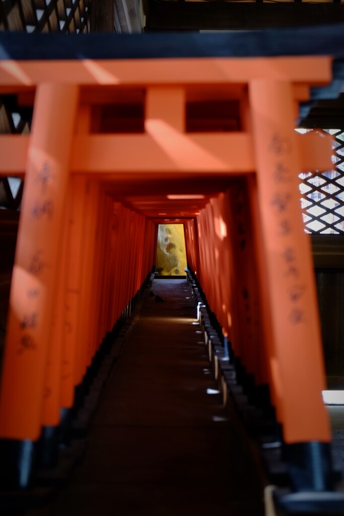 ミニ鳥居