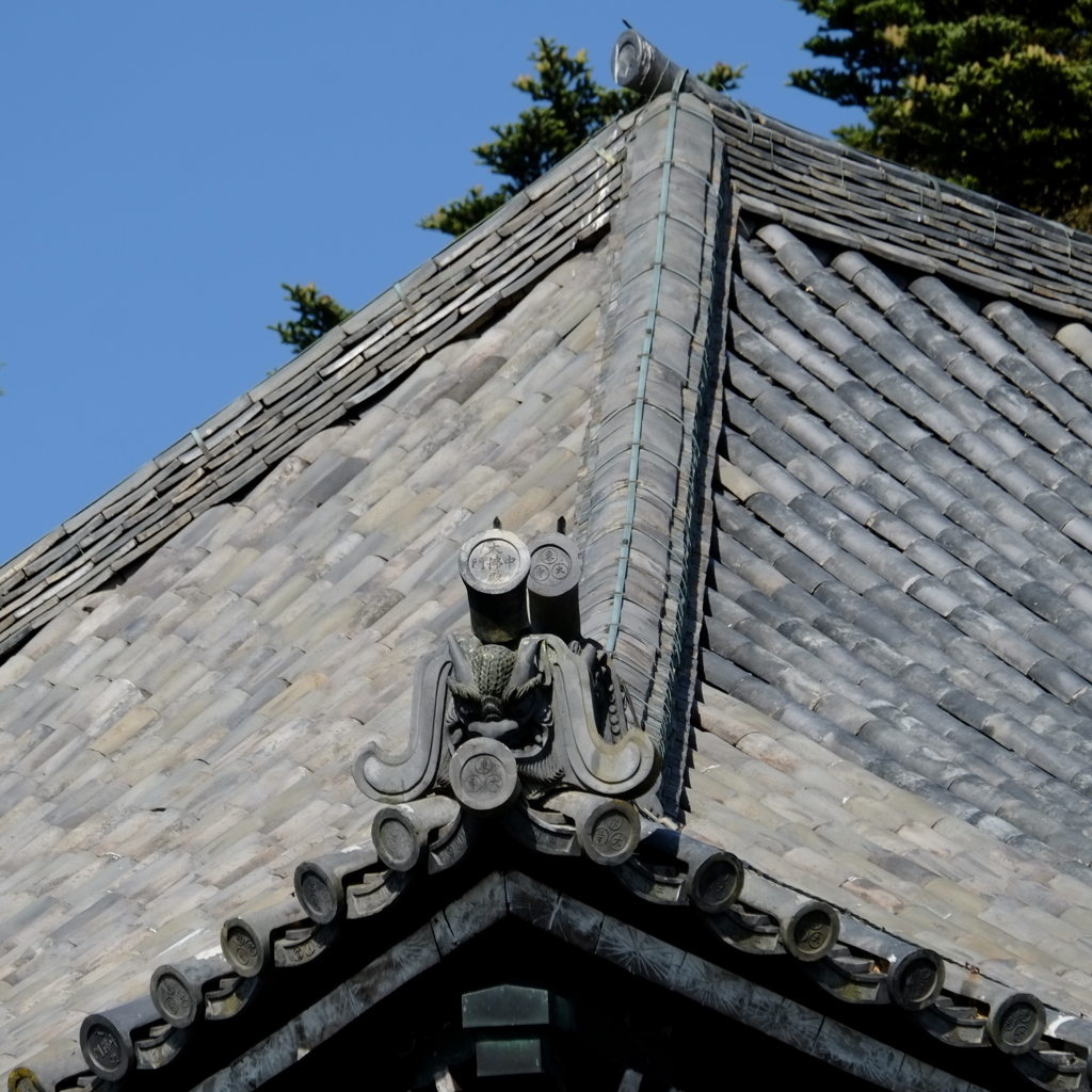 鬼瓦〔東大寺 二月堂〕