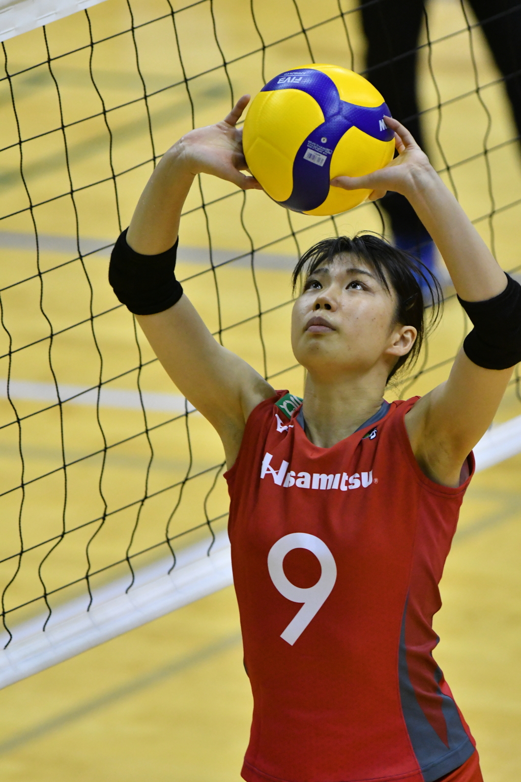 久光スプリングス　万代真奈美選手３