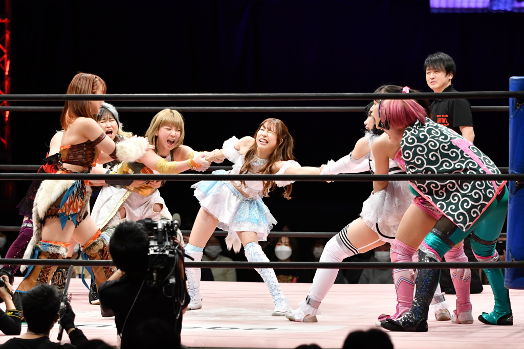 東京女子プロレス　ダッシュ！滑走！名古屋Castle