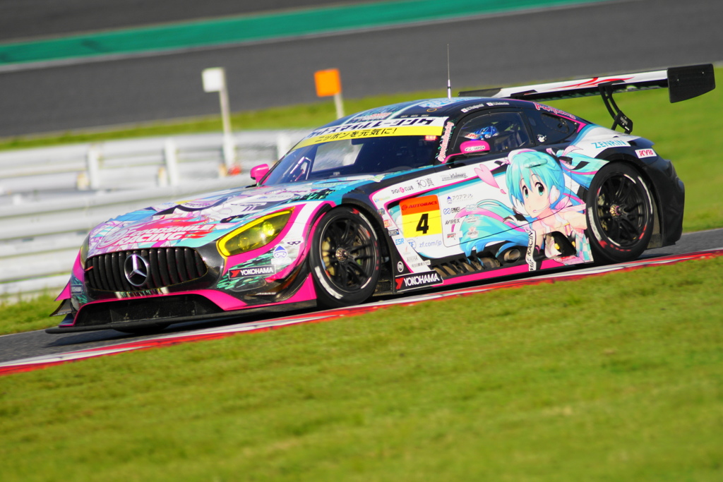 鈴鹿タイヤテスト