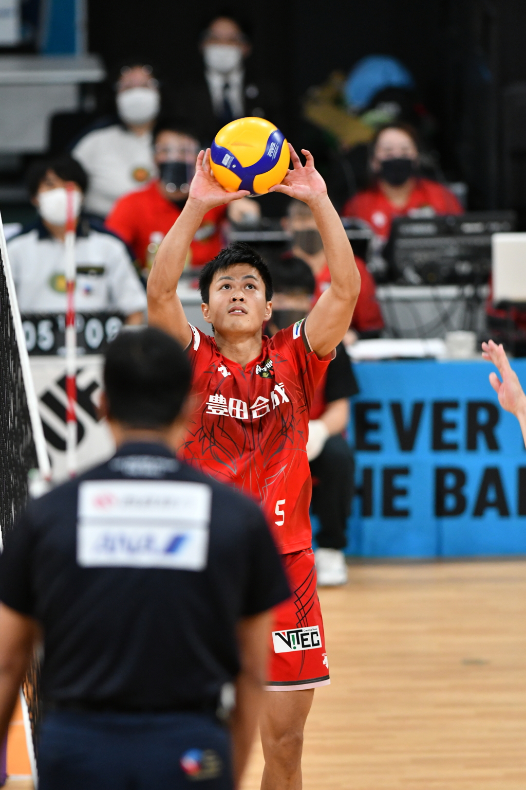 ウルフドッグス名古屋　前田　一誠選手