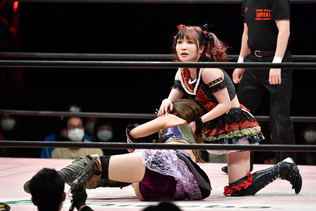 東京女子プロレス　伊藤　麻希選手