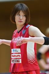 カノアラウレアーズ福岡　熊本選手