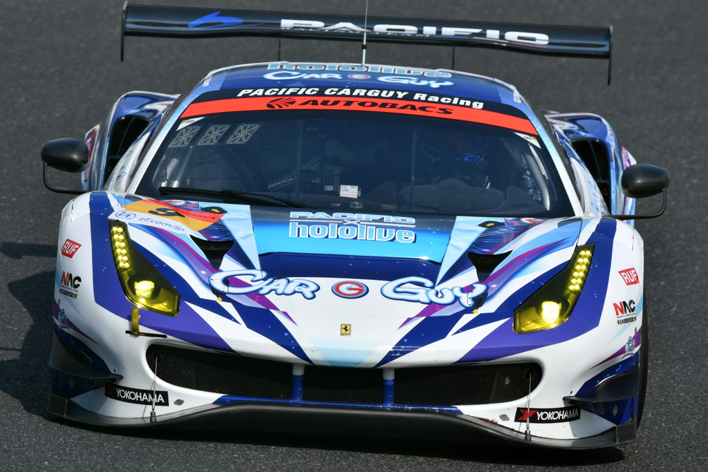 PACIFIC RACING 