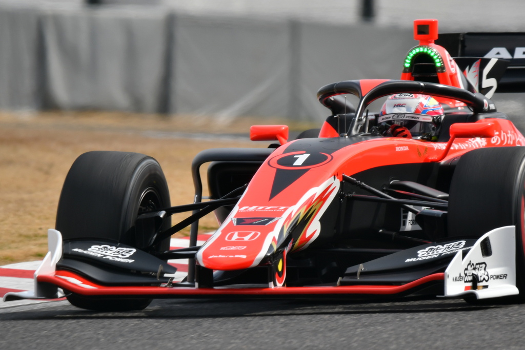 TEAM MUGEN　野尻　智紀選手