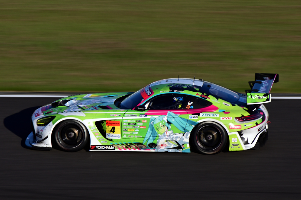 GSR　初音ミクAMG