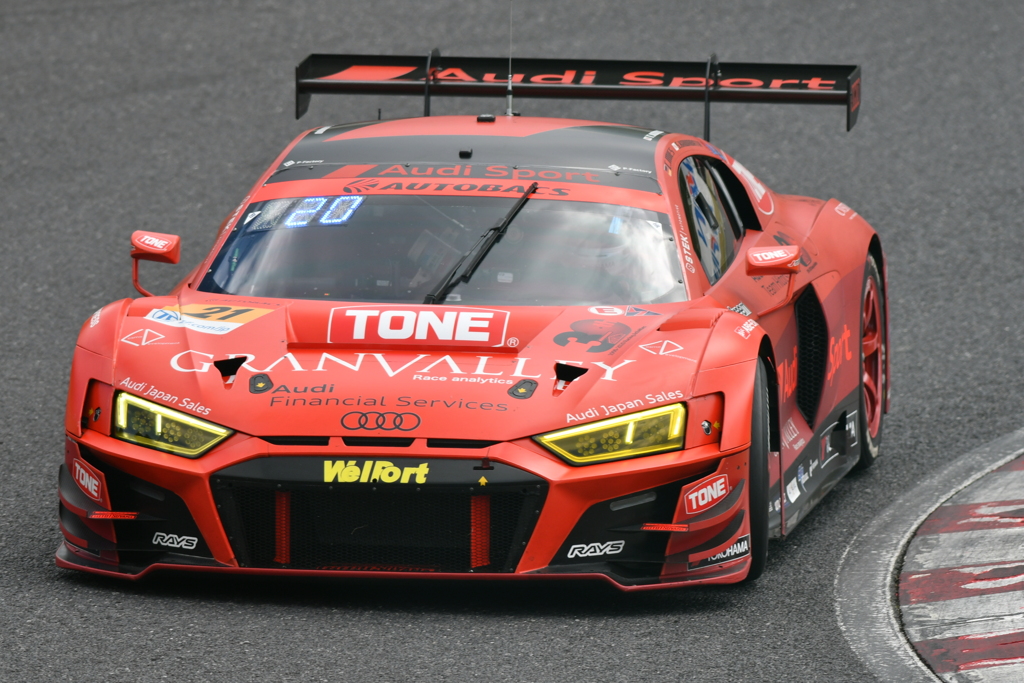 Hitotsuyama Audi R8 LMS