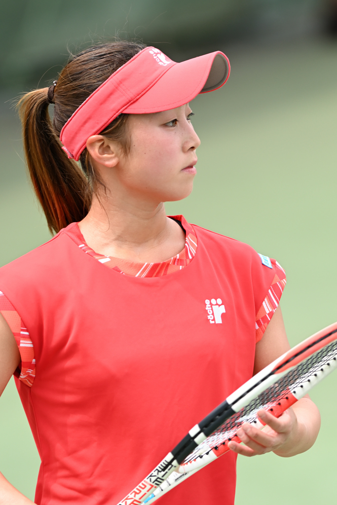 西郷　里奈選手4