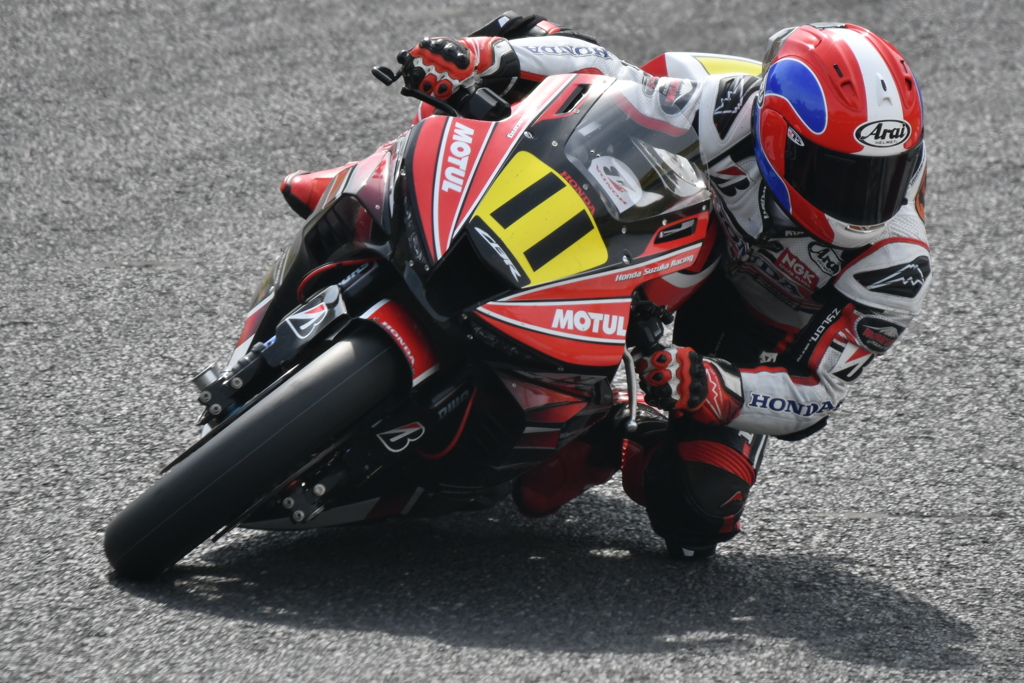 亀井　雄大選手　HONDA
