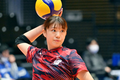日立リヴァーレ　野中　瑠衣選手１