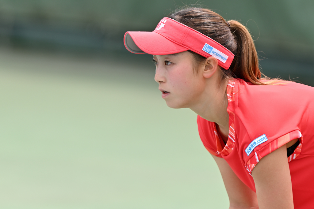 西郷　里奈選手2