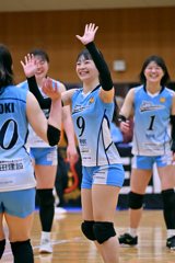 東京サンビームス　大門莉珠選手５
