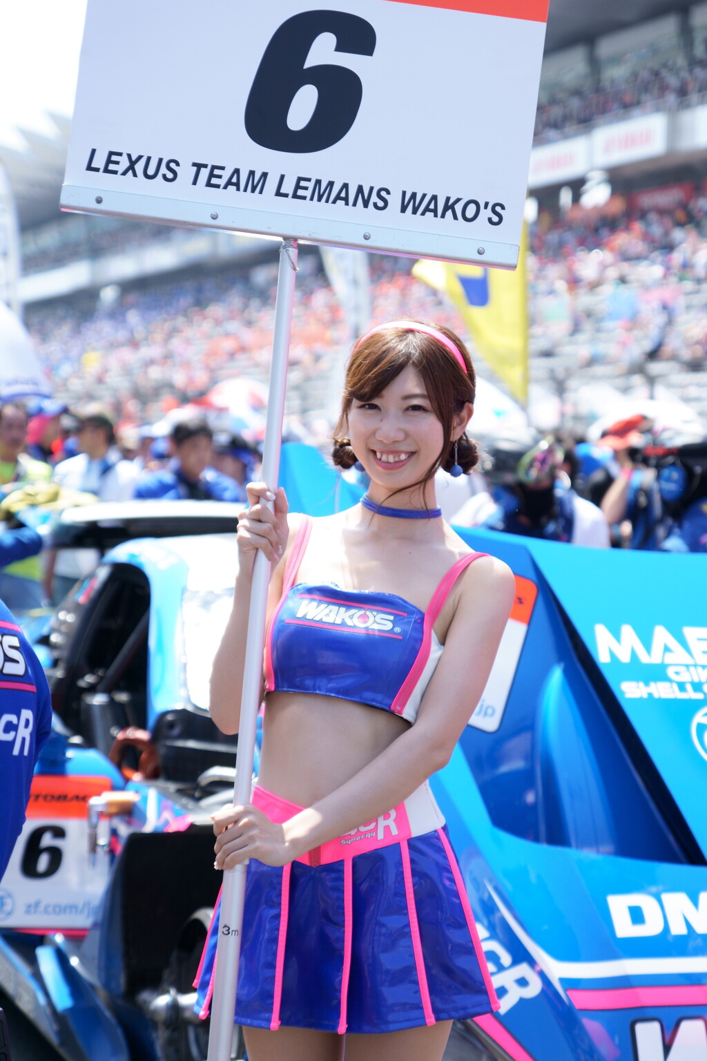 WAKO'S　GⅠRLS　生田ちむさん