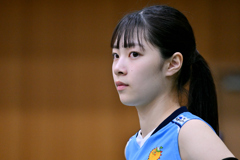 東京サンビームス　大門莉珠選手３