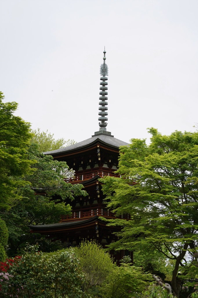 三重宝塔～岡寺～