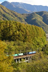 紅葉の木曽路　弐