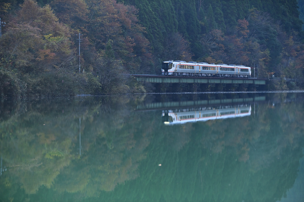 湖面